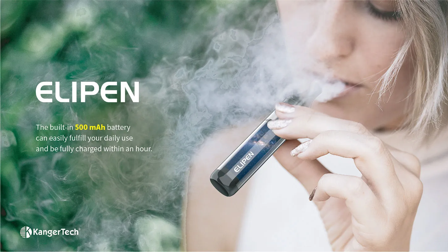 KangerTech Elipen Disposable Kit 500mAh 4ml 1