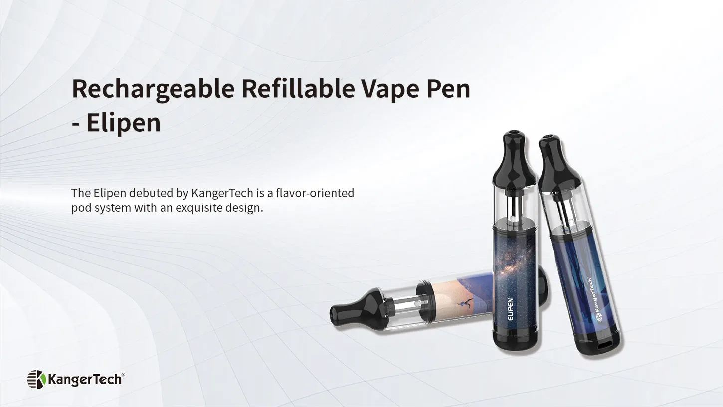 KangerTech Elipen Disposable Kit 500mAh 4ml 2