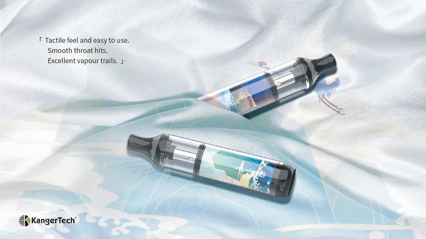 KangerTech Elipen Disposable Kit 500mAh 4ml 5