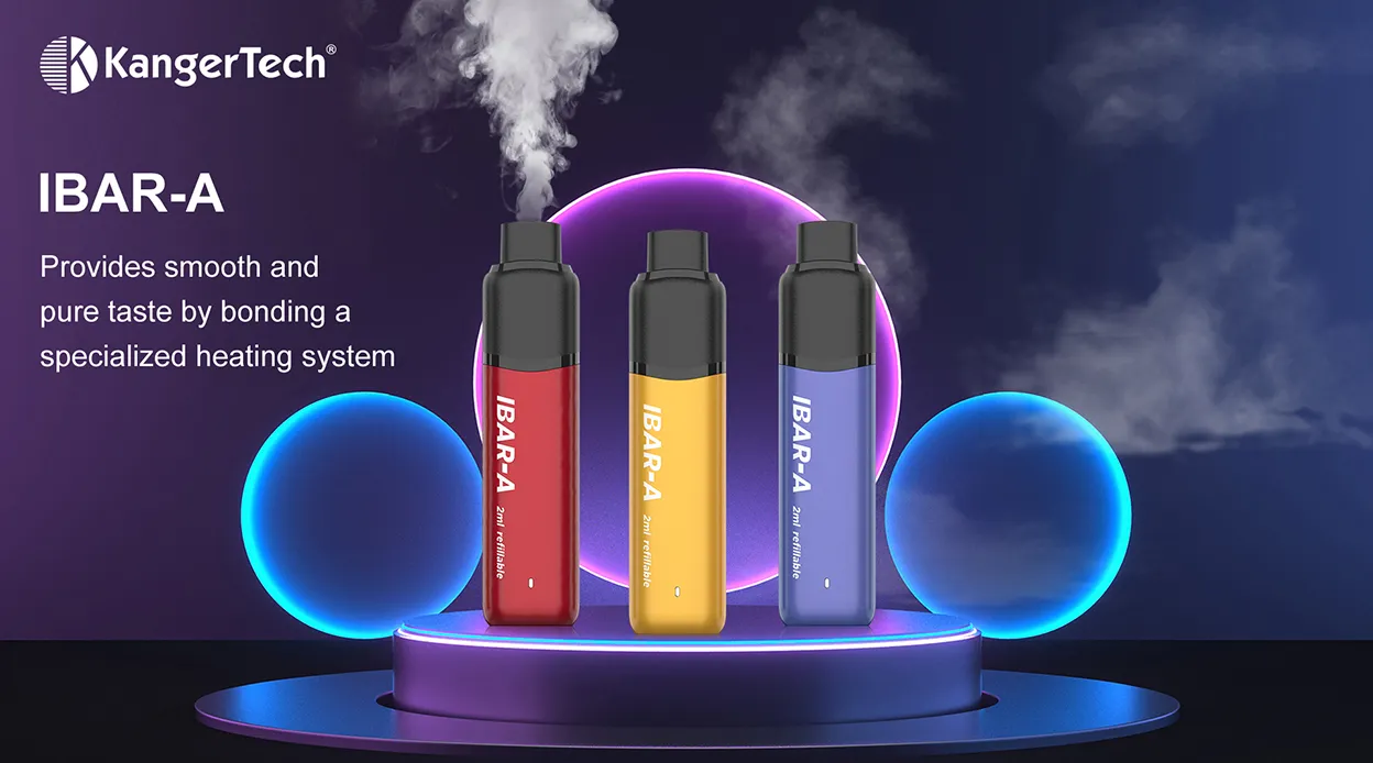 KangerTech IBAR-A Pod System Kit 400mAh 2ml 1