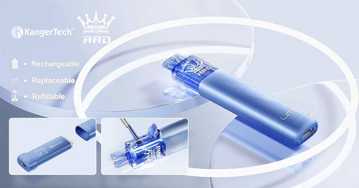 KangerTech Lim Pod System Kit 350mAh 2ml 4