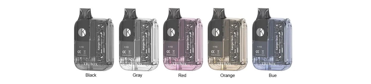 KangerTech TRI Box Pod System Kit 650mAh 2ml 1
