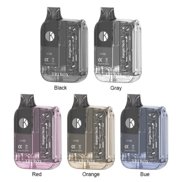 KangerTech TRI Box Pod System Kit 650mAh 2ml - Image 2