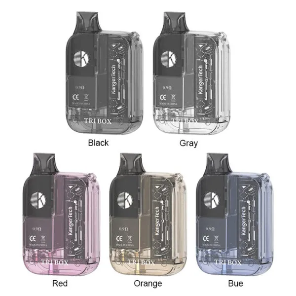 KangerTech TRI Box Pod System Kit 650mAh 2ml