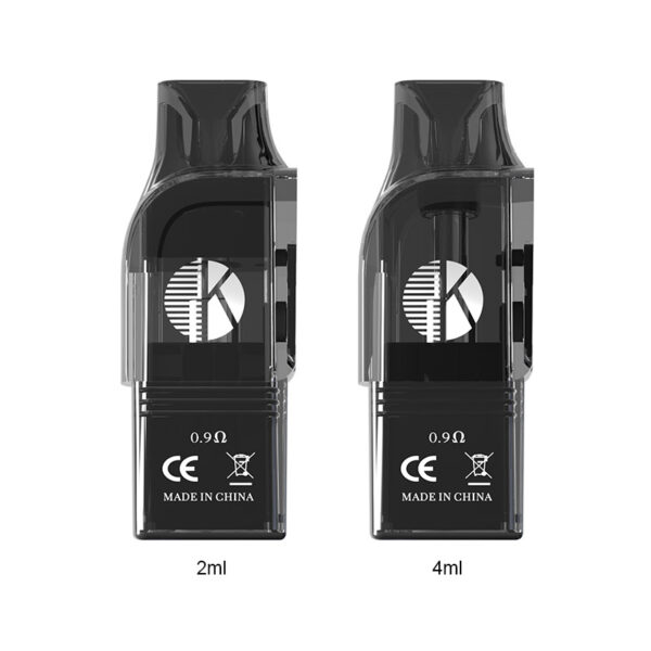 KangerTech TRI Box Pod Cartridge 2ml / 4ml (2pcs/pack) - Image 2
