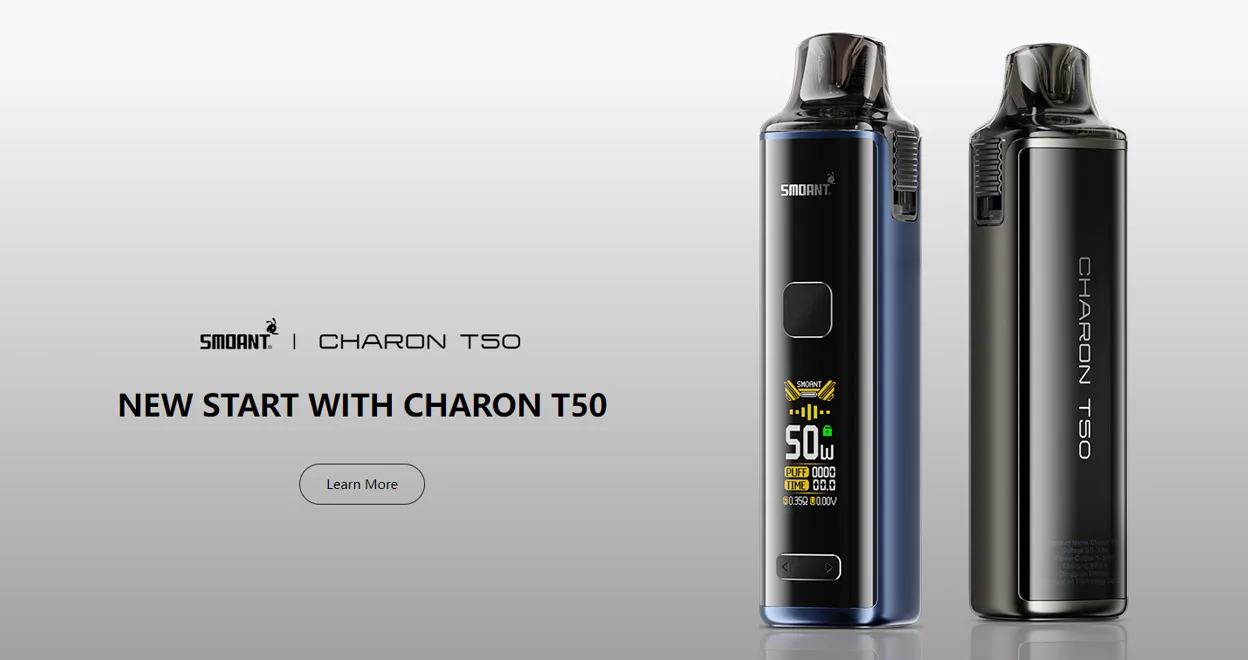 Smoant Charon T50 Pod Mod Kit 1500mAh 4ml 1