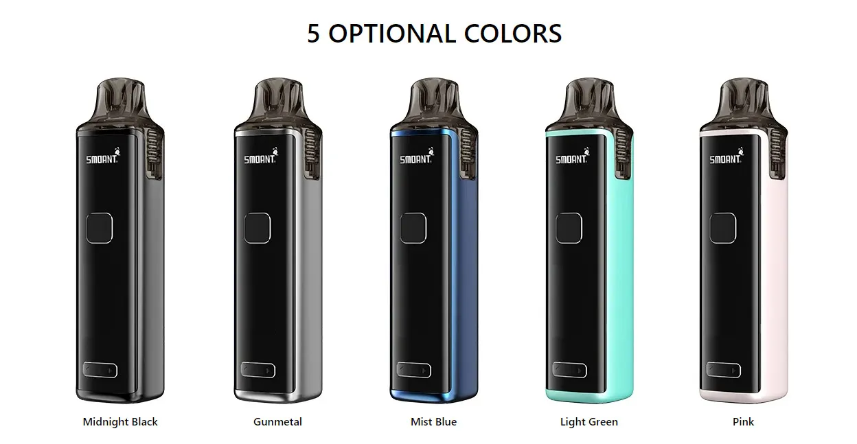Smoant Charon T50 Pod Mod Kit 1500mAh 4ml 14