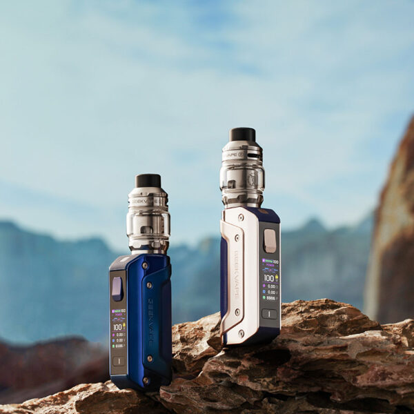 Geekvape Aegis Solo 3 (S100) Mod Kit with Z Subohm 2021 Tank 5.5ml - Image 4