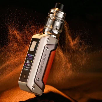 Geekvape Aegis Solo 3 (S100) Mod Kit with Z Subohm 2021 Tank 5.5ml
