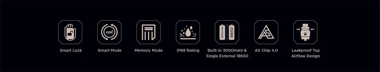 Geekvape Aegis Solo 3 (S100) Mod Kit with Z Subohm 2021 Tank 3000mAh 5.5ml 2