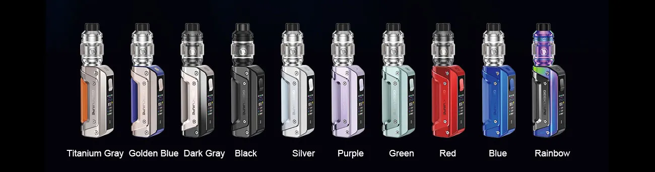 Geekvape Aegis Solo 3 (S100) Mod Kit with Z Subohm 2021 Tank 3000mAh 5.5ml 3
