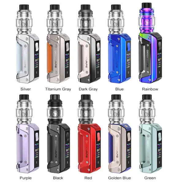 Geekvape Aegis Solo 3 (S100) Mod Kit with Z Subohm 2021 Tank 3000mAh 5.5ml