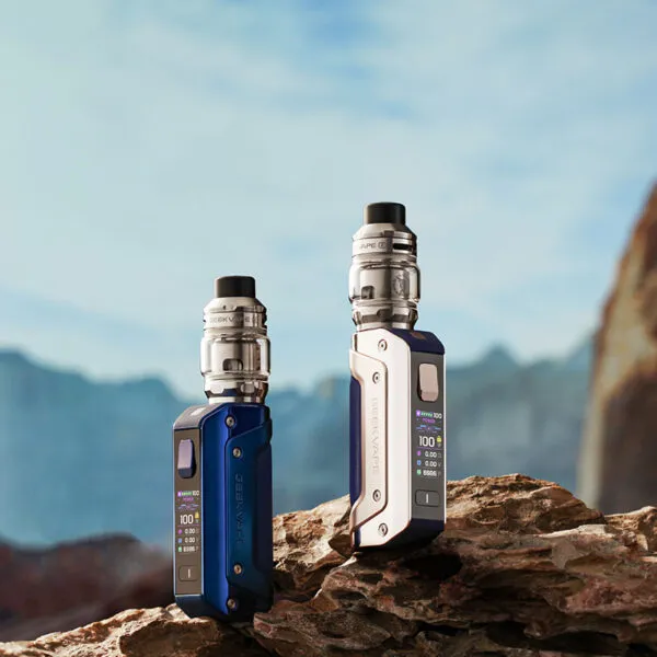 Geekvape Aegis Solo 3 (S100) Mod Kit with Z Subohm 2021 Tank 3000mAh 5.5ml