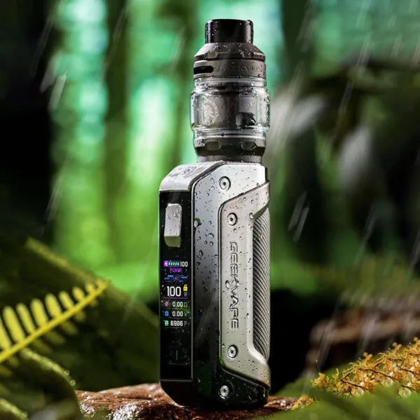 Geekvape Aegis Solo 3 (S100) Mod Kit with Z Subohm 2021 Tank 3000mAh 5.5ml