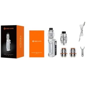 Geekvape Aegis Solo 3 (S100) Mod Kit with Z Subohm 2021 Tank 3000mAh 5.5ml