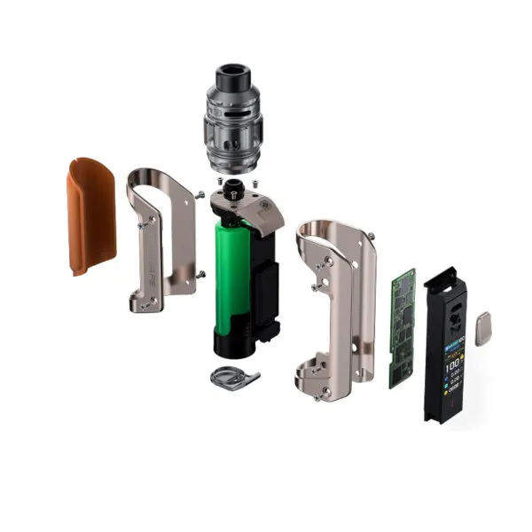 Geekvape Aegis Solo 3 (S100) Mod Kit with Z Subohm 2021 Tank 3000mAh 5.5ml