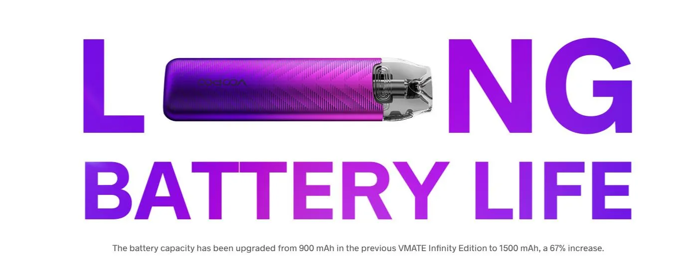 VOOPOO VMATE i2 Pod System Kit 1500mAh 3ml 3
