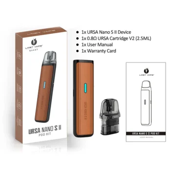 Lost Vape Ursa Nano S II Pod Kit 1000mAh (Max 25W) 2.5ml