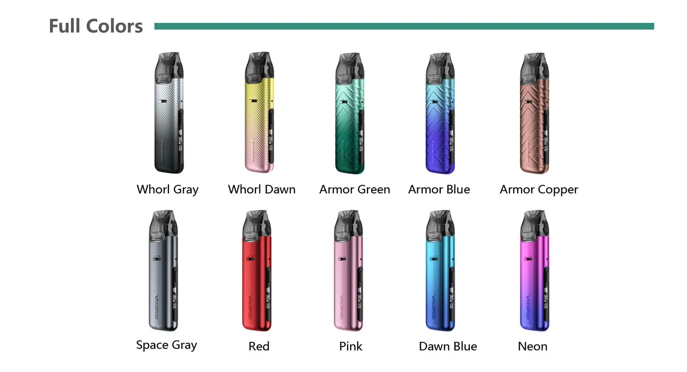 VOOPOO VMATE PRO Power Edition Kit 900mAh 3ml,Auto Power Off if no Operation for 10 Minutes 1