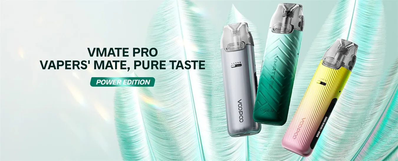 VOOPOO VMATE PRO Power Edition Kit 900mAh 3ml,Auto Power Off if no Operation for 10 Minutes 3