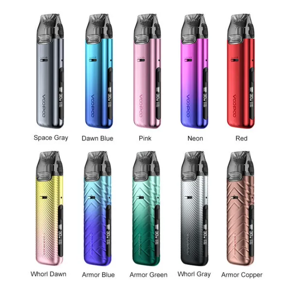 VOOPOO VMATE PRO Power Edition Kit 900mAh 3ml,Auto Power Off if no Operation for 10 Minutes