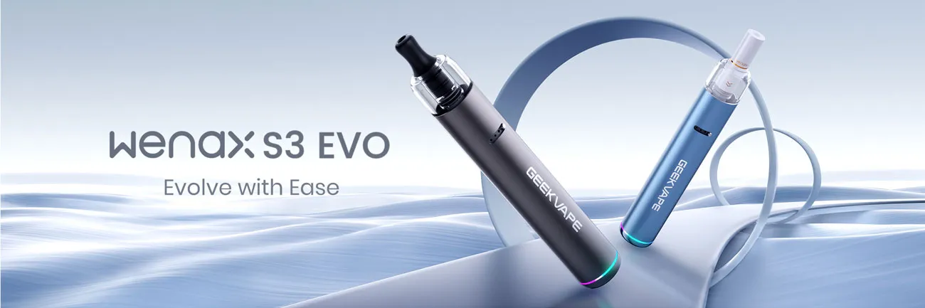 Geekvape Wenax S3 EVO Vape Pen Kit 1100mAh 2ml 1