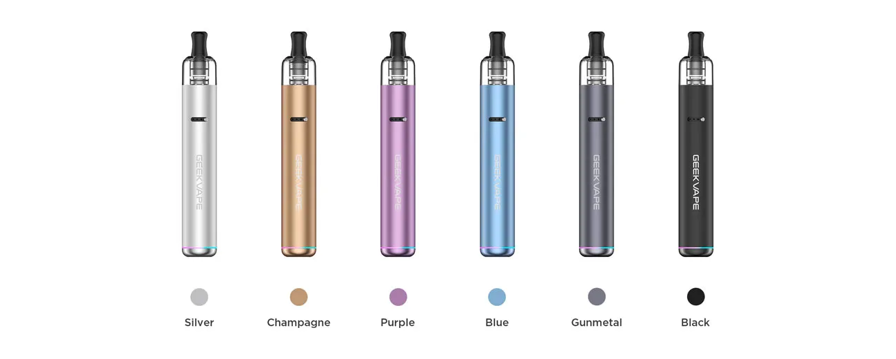 Geekvape Wenax S3 EVO Vape Pen Kit 1100mAh 2ml 3