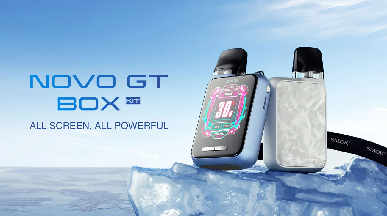 Smok Novo GT Box Pod System Kit 1700mAh 2ml 1