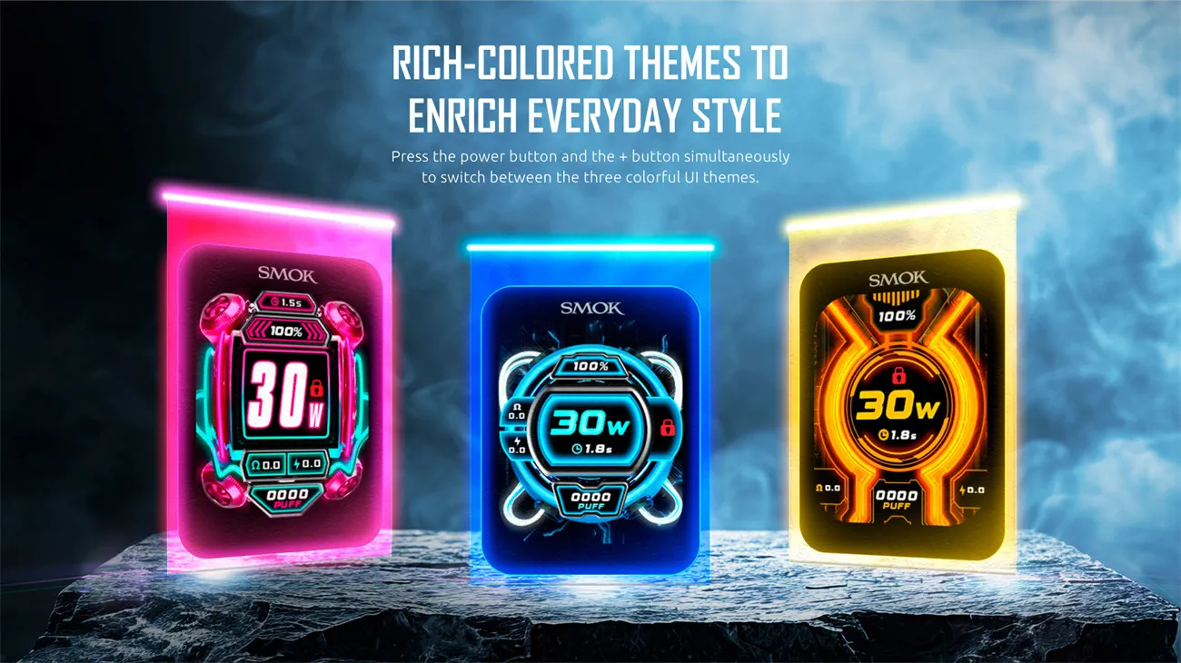 Smok Novo GT Box Pod System Kit 1700mAh 2ml 7