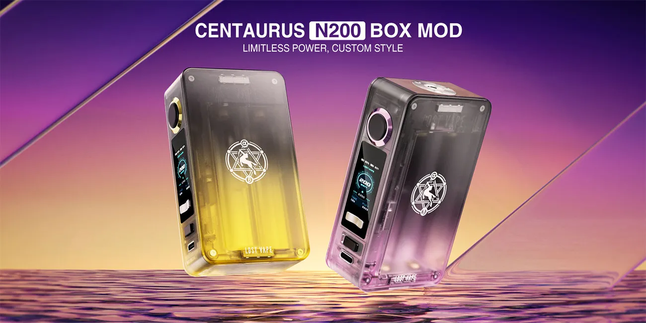 Lost Vape Centaurus N200 Mod Kit with Centaurus Sub Ohm Tank 5ml 1