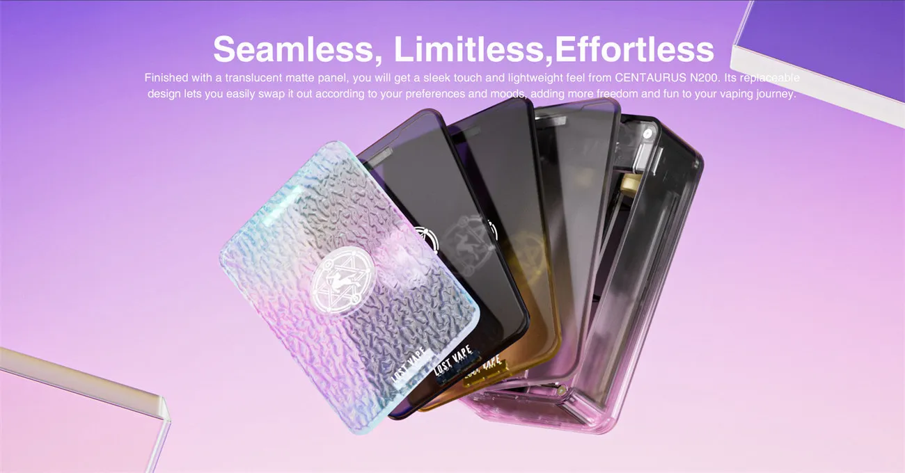 Lost Vape Centaurus N200 Mod Kit with Centaurus Sub Ohm Tank 5ml 4