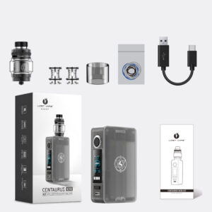 Lost Vape Centaurus N200 Mod Kit with Centaurus Sub Ohm Tank 5ml 2