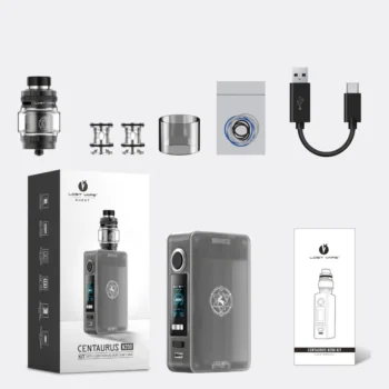 Lost Vape Centaurus N200 Mod Kit with Centaurus Sub Ohm Tank 5ml