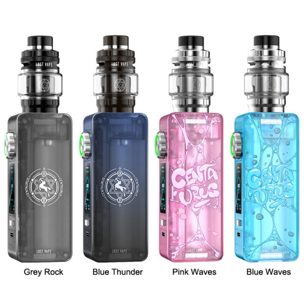 Lost Vape Centaurus N100 Mod Kit with Centaurus Sub Ohm Tank 5ml - Image 2