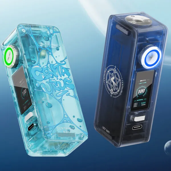 Lost Vape Centaurus N100 Mod Kit with Centaurus Sub Ohm Tank 5ml
