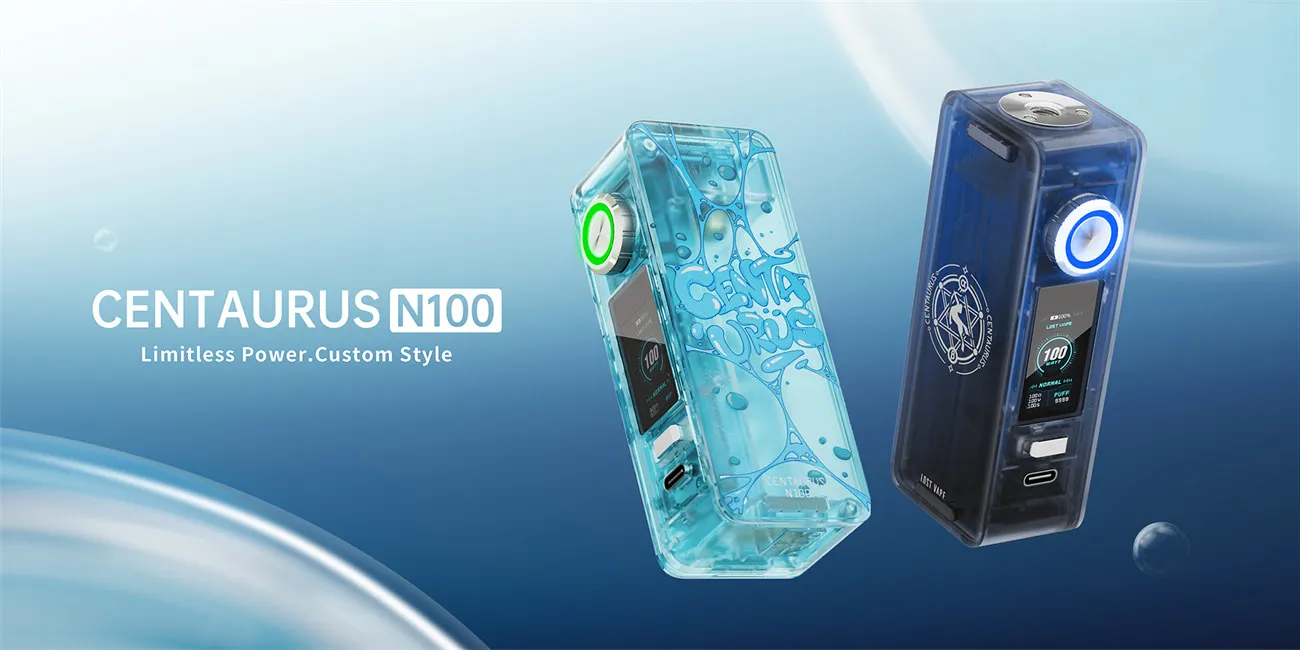 Lost Vape Centaurus N100 Box Mod 100W 1