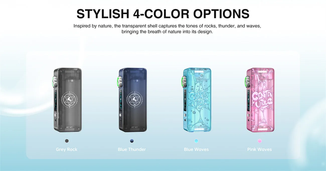 Lost Vape Centaurus N100 Box Mod 100W 3
