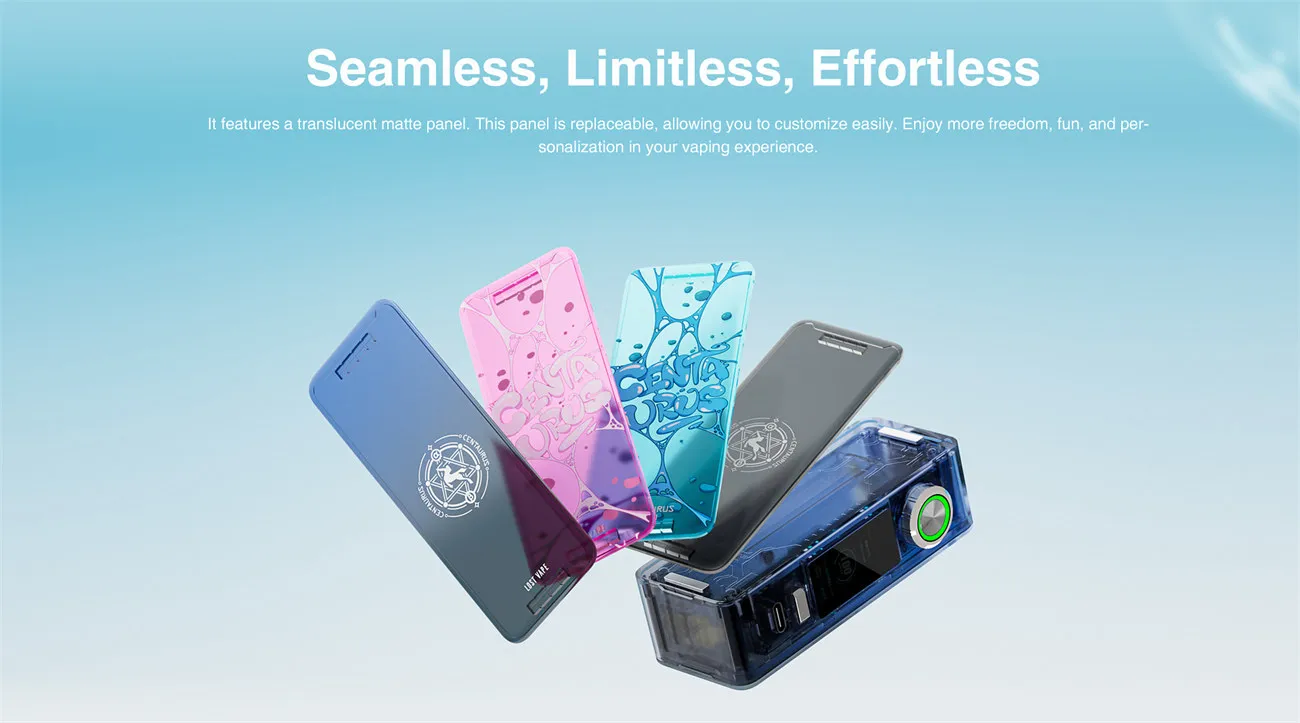 Lost Vape Centaurus N100 Box Mod 100W 4