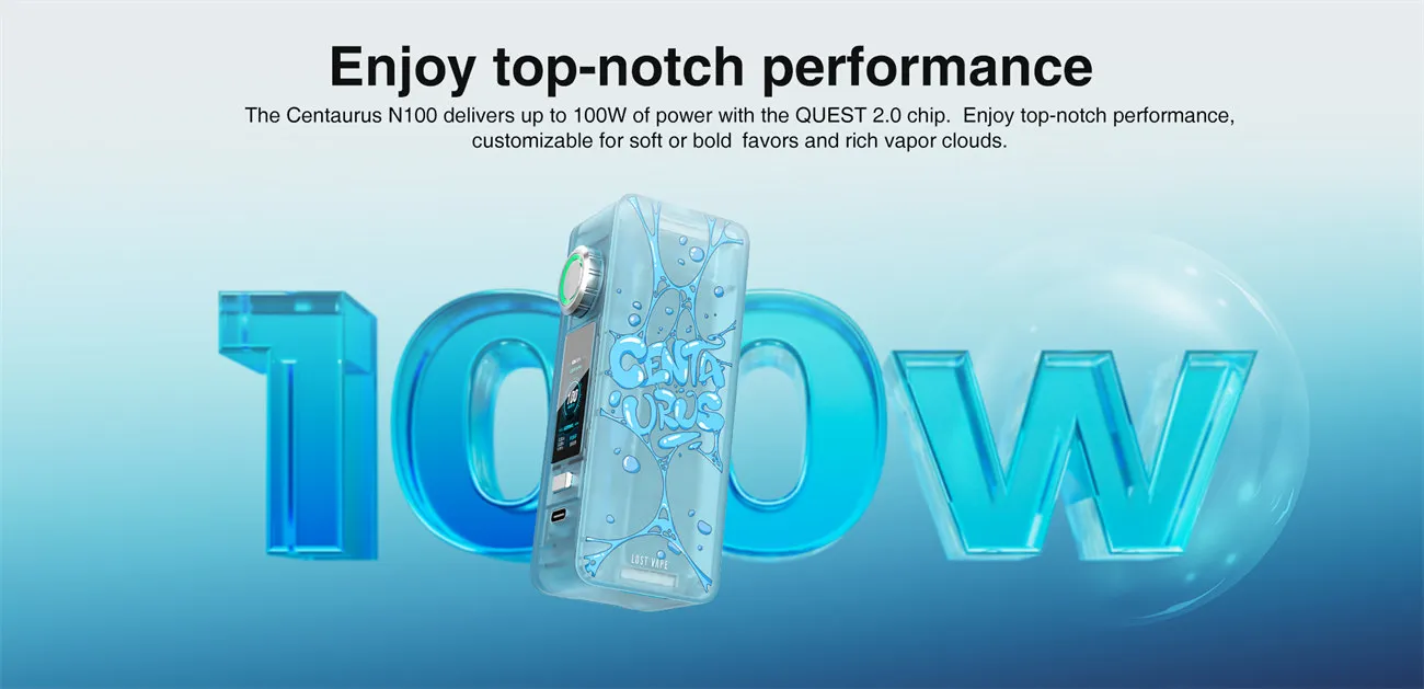 Lost Vape Centaurus N100 Box Mod 100W 5