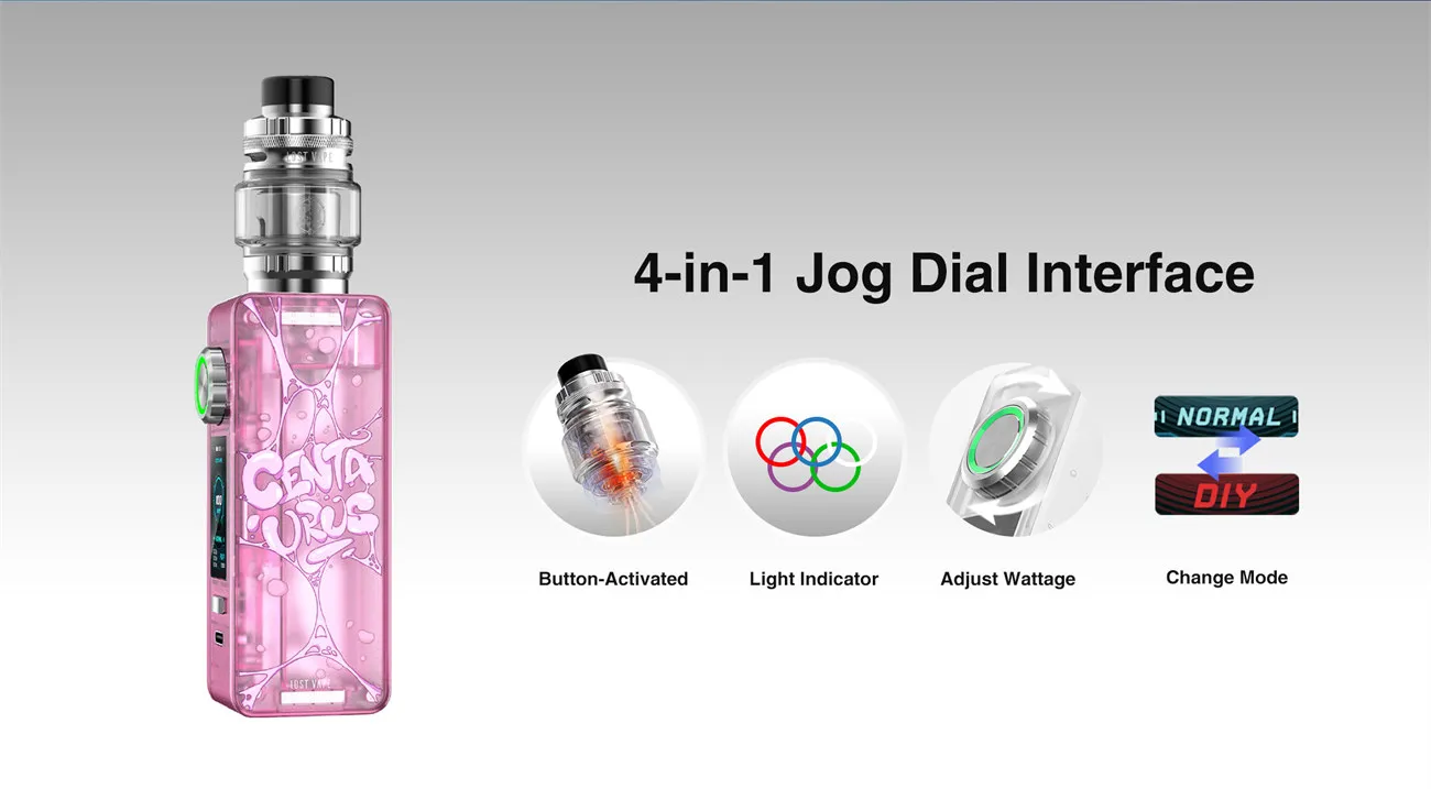 Lost Vape Centaurus N100 Box Mod 100W 6