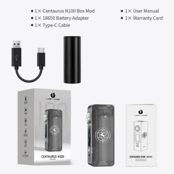 Lost Vape Centaurus N100 Box Mod 100W