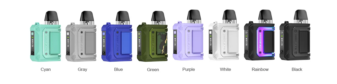 Geekvape Aegis Hero Q Pod Kit 1300mAh (Max 30W) 2ml 2