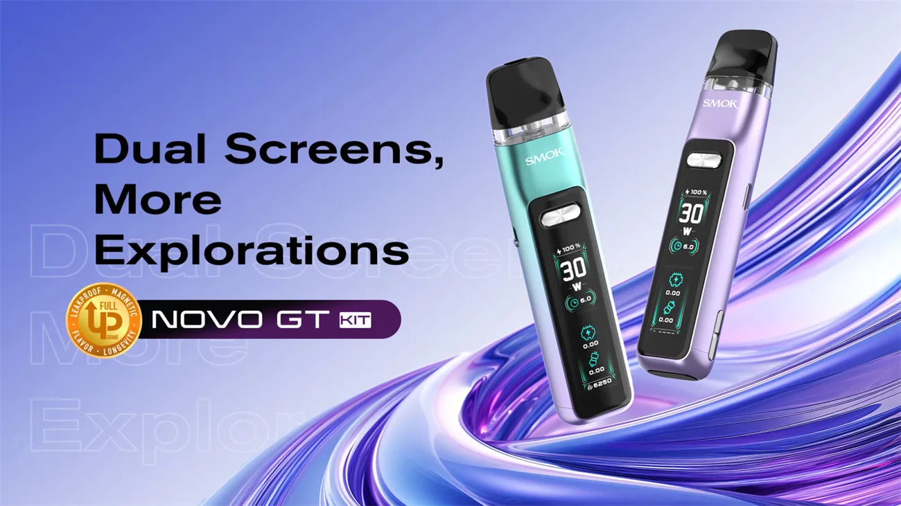 SMOK Novo GT Pod System Kit 1300mAh (Max 30W) 2ml 1