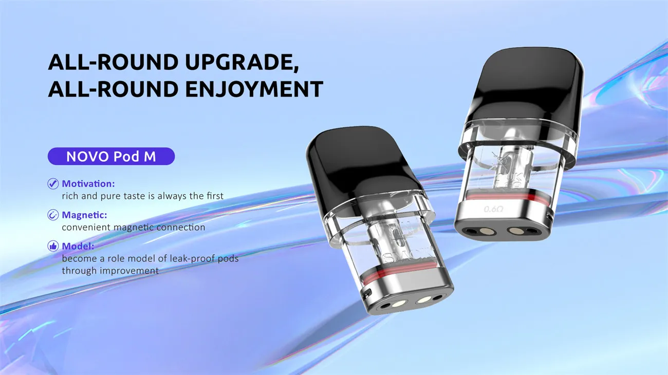 SMOK Novo GT Pod System Kit 1300mAh (Max 30W) 2ml 10
