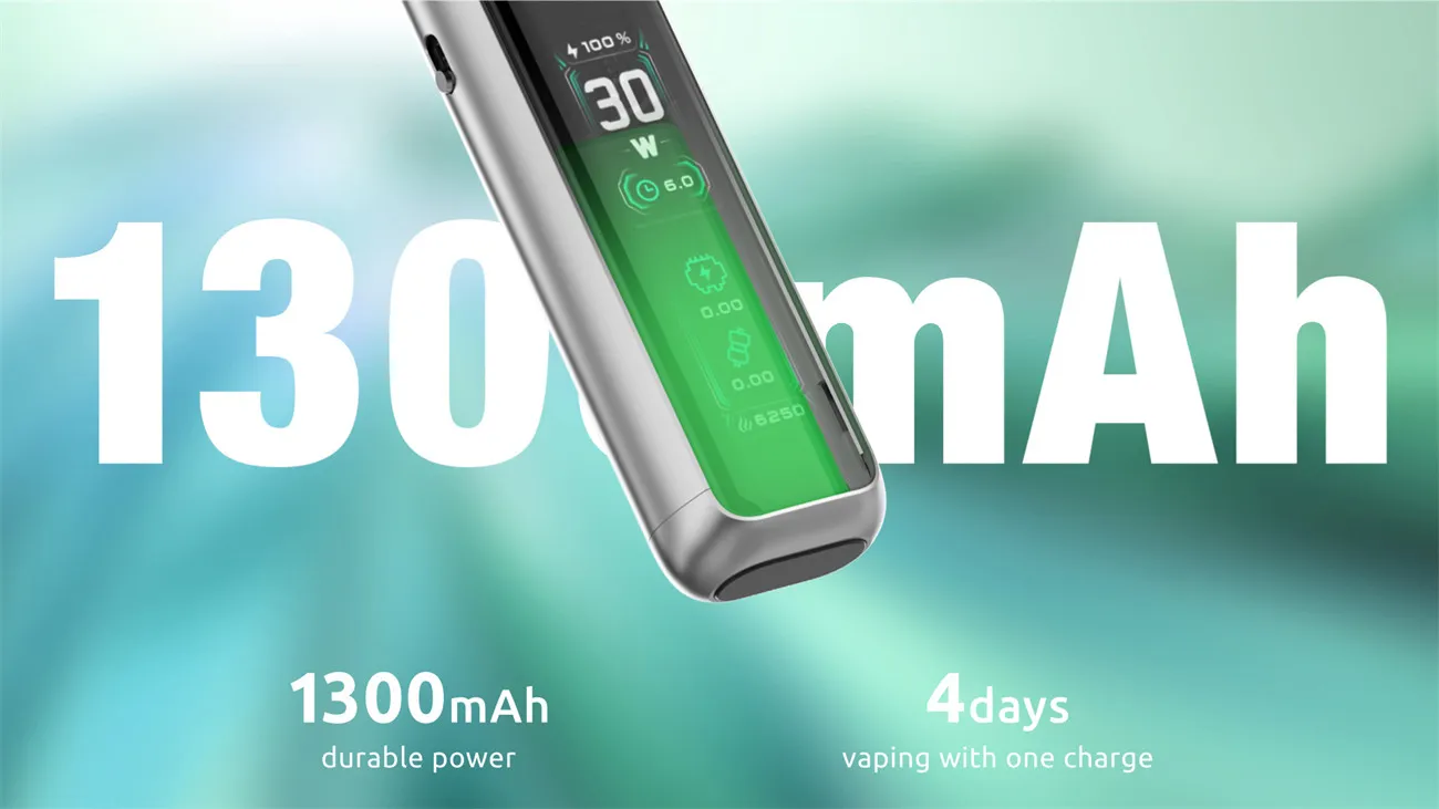 SMOK Novo GT Pod System Kit 1300mAh (Max 30W) 2ml 11