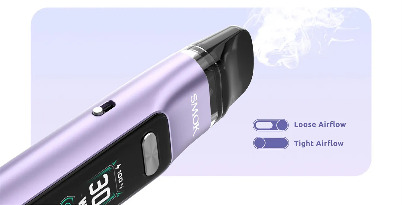 SMOK Novo GT Pod System Kit 1300mAh (Max 30W) 2ml 7