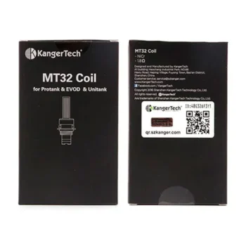 KangerTech Universal Bottom Coils for KangerTech EVOD & Protank 2 & Mini Protank 2 & Unitank & Mini Unitank (5pcs/pack)