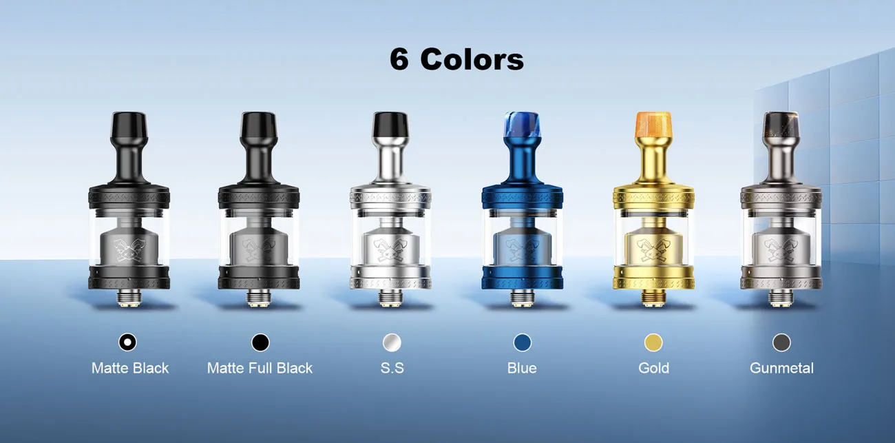 Hellvape Dead Rabbit MTL 2 RTA Atomizer 2ml (22.5mm) 2