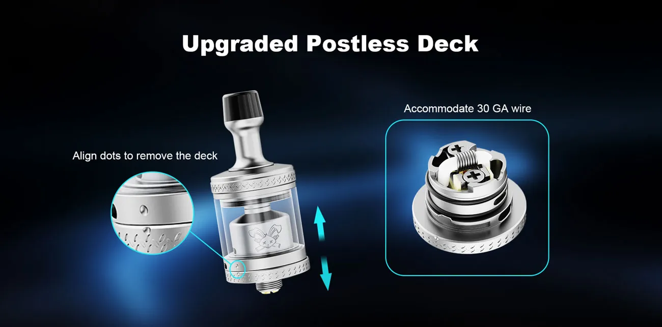 Hellvape Dead Rabbit MTL 2 RTA Atomizer 2ml (22.5mm) 5