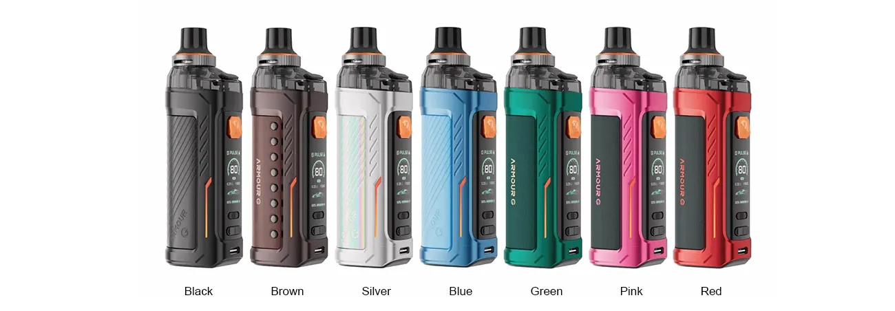 Vaporesso Armour G Pod Mod Kit 3000mAh (Max 80W) 5ml 2